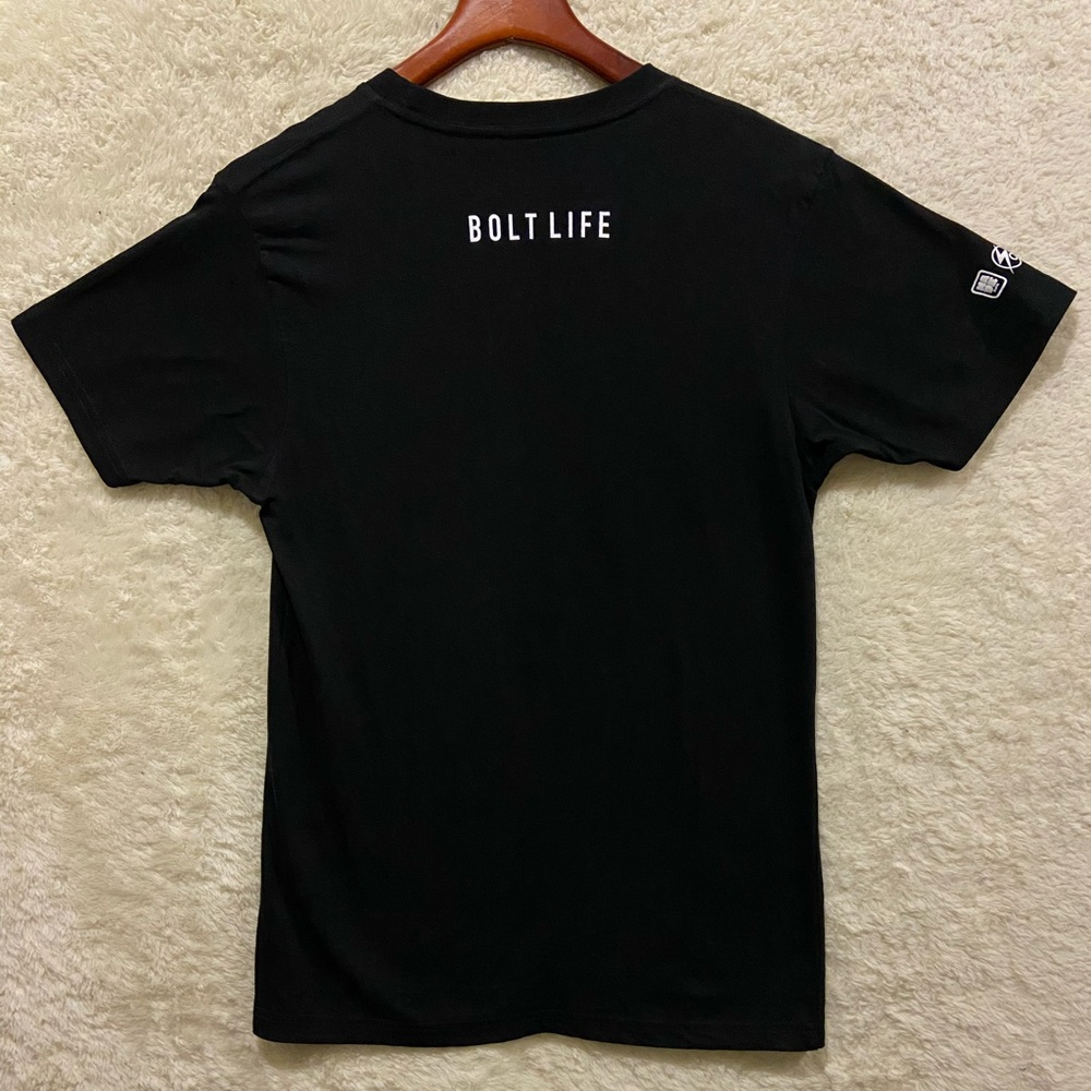 Mandalorian Colorful T-Shirt, Black sz S - Picture 5 of 8